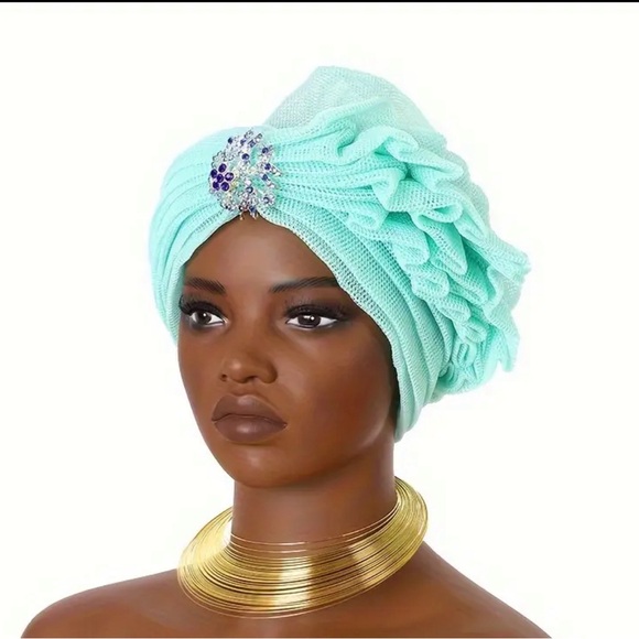 Watermelon Red Rhinestone headwear - Picture 11 of 11